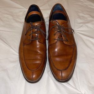Cole Haan Grand.OS Men’s Brown Leather Oxfords